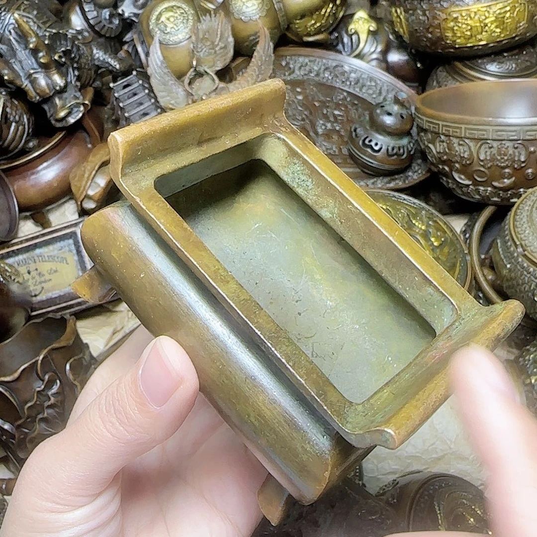 铜器摆件铜器工艺