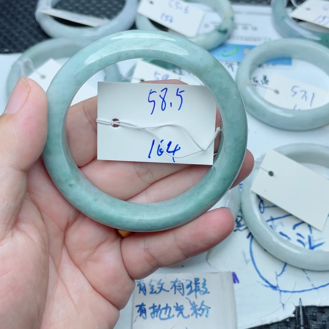 未镶嵌手镯翡翠翡翠手镯164