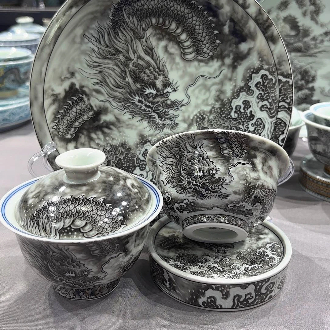 瓷片景德镇瓷器精品