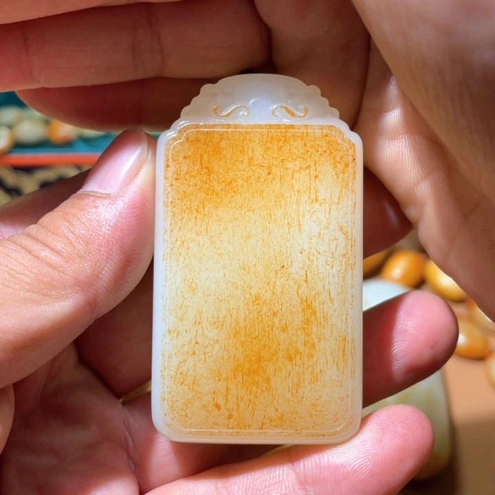 和田玉（糖玉）未镶嵌颈饰七*