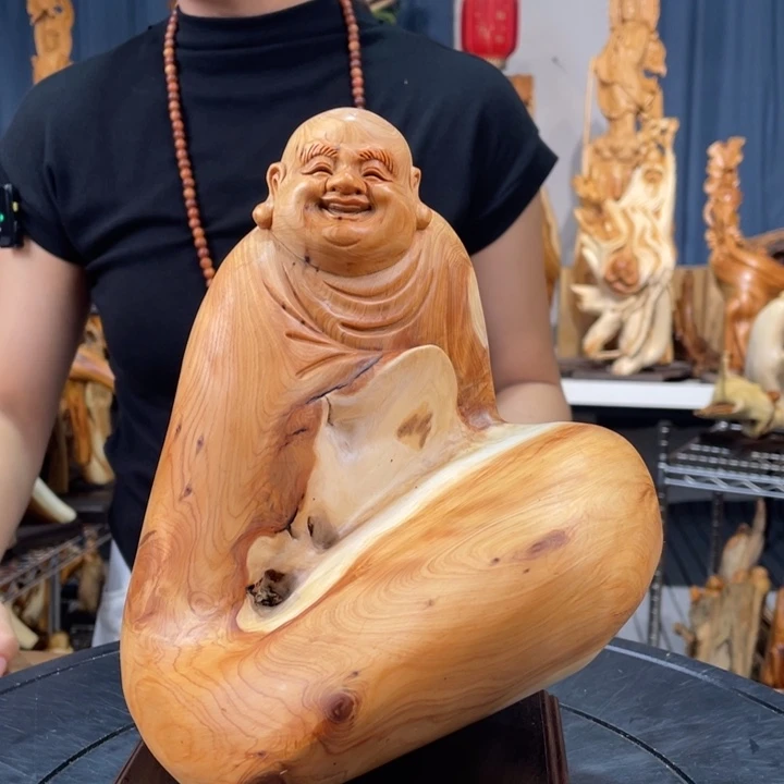 柏木（崖柏）随型摆件