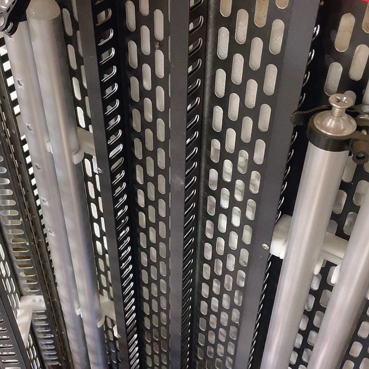 铝合金沉*！1000*1000腿高1.4二手没下过水钓台