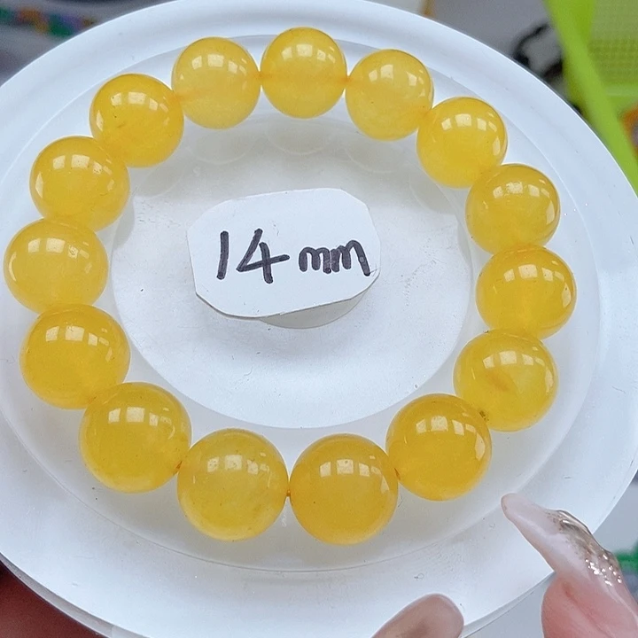 翡翠手链未镶嵌手链