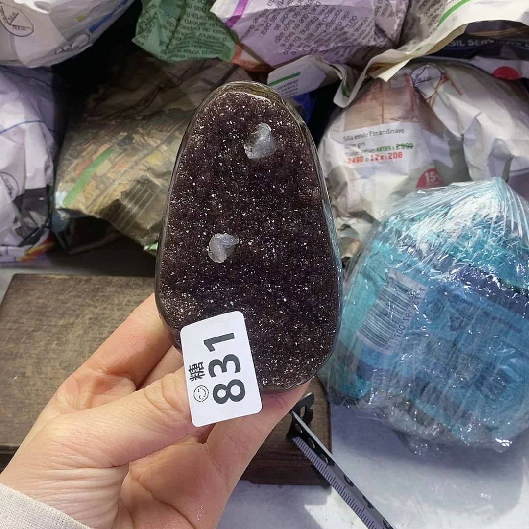 紫晶大型摆件（非配饰）未镶嵌