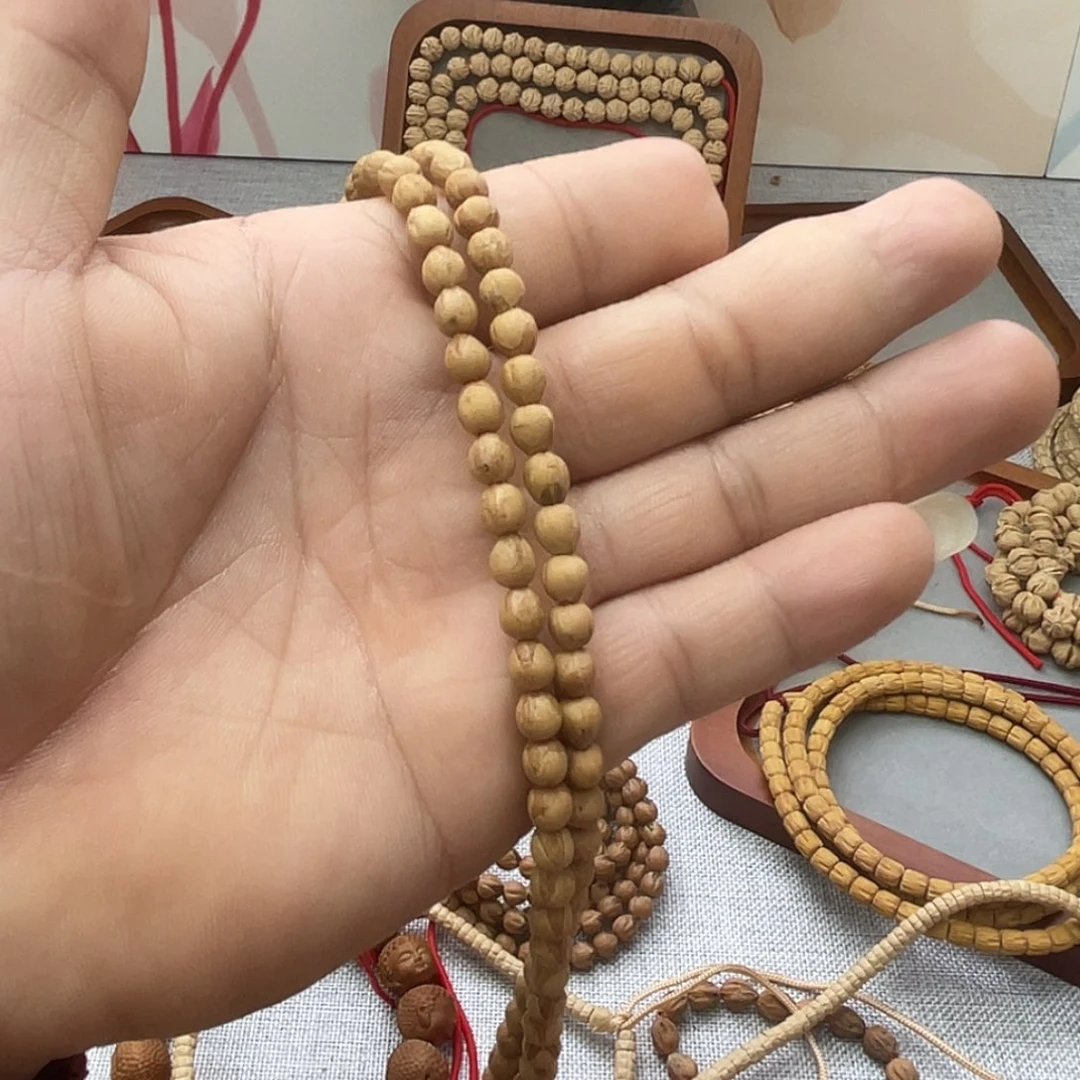 柏香籽/百香籽吊坠柏香的味道