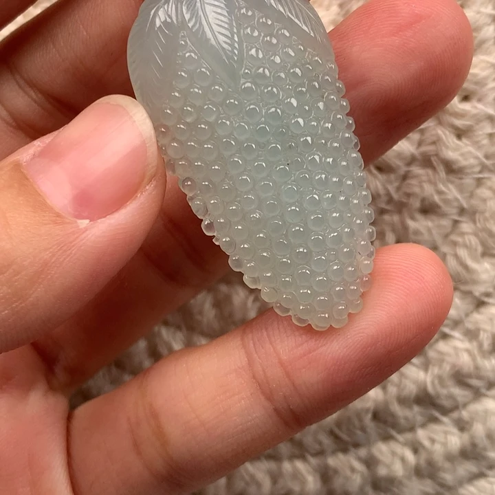 翡翠未镶嵌颈饰天然翡翠