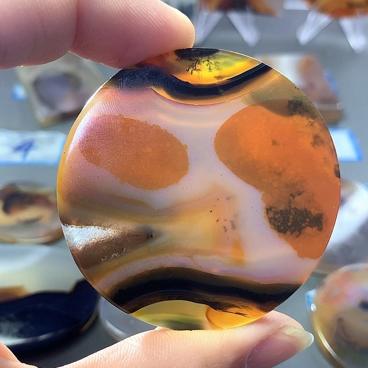 未镶嵌颈饰玛瑙/玉髓