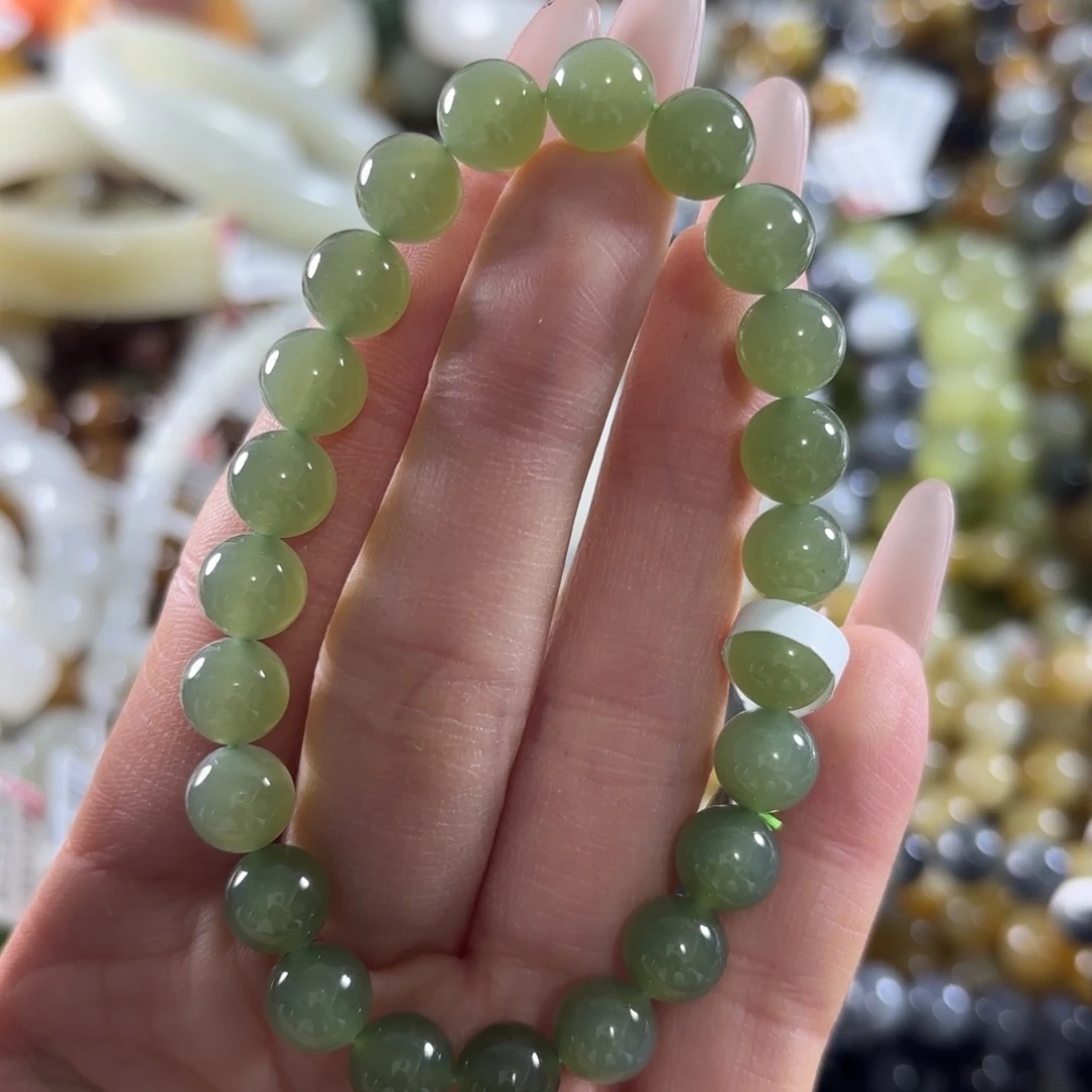 和田玉未镶嵌手串157