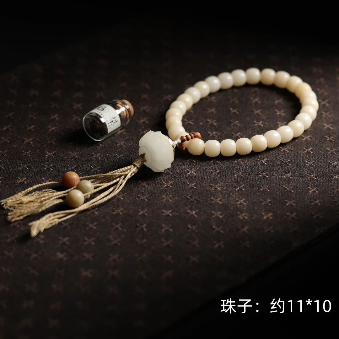 本真 | "祈愿"原创设计精品菩提直切手持 多样性发其一