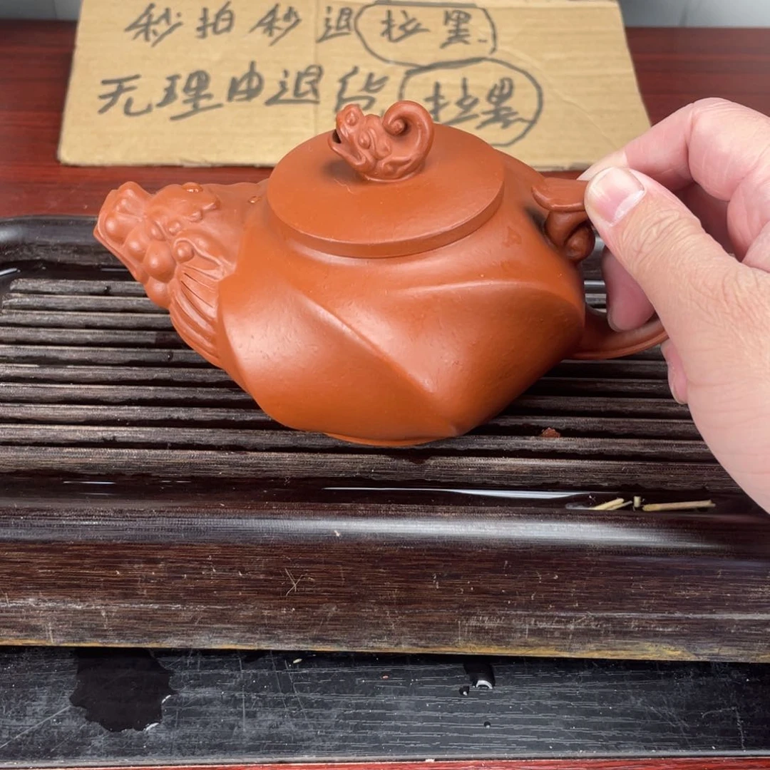 摆件紫砂才是最好的了哥