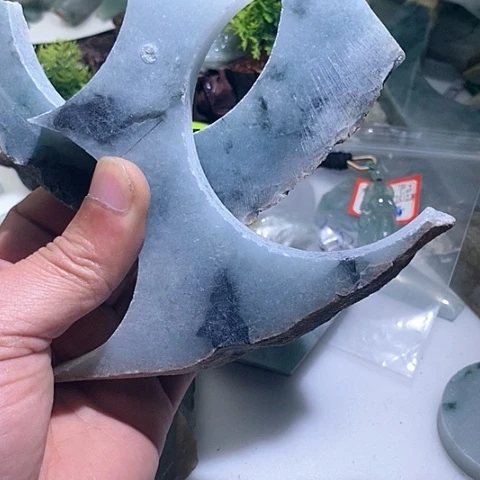 【闪购商品】定制翡翠未镶嵌浑**鱼