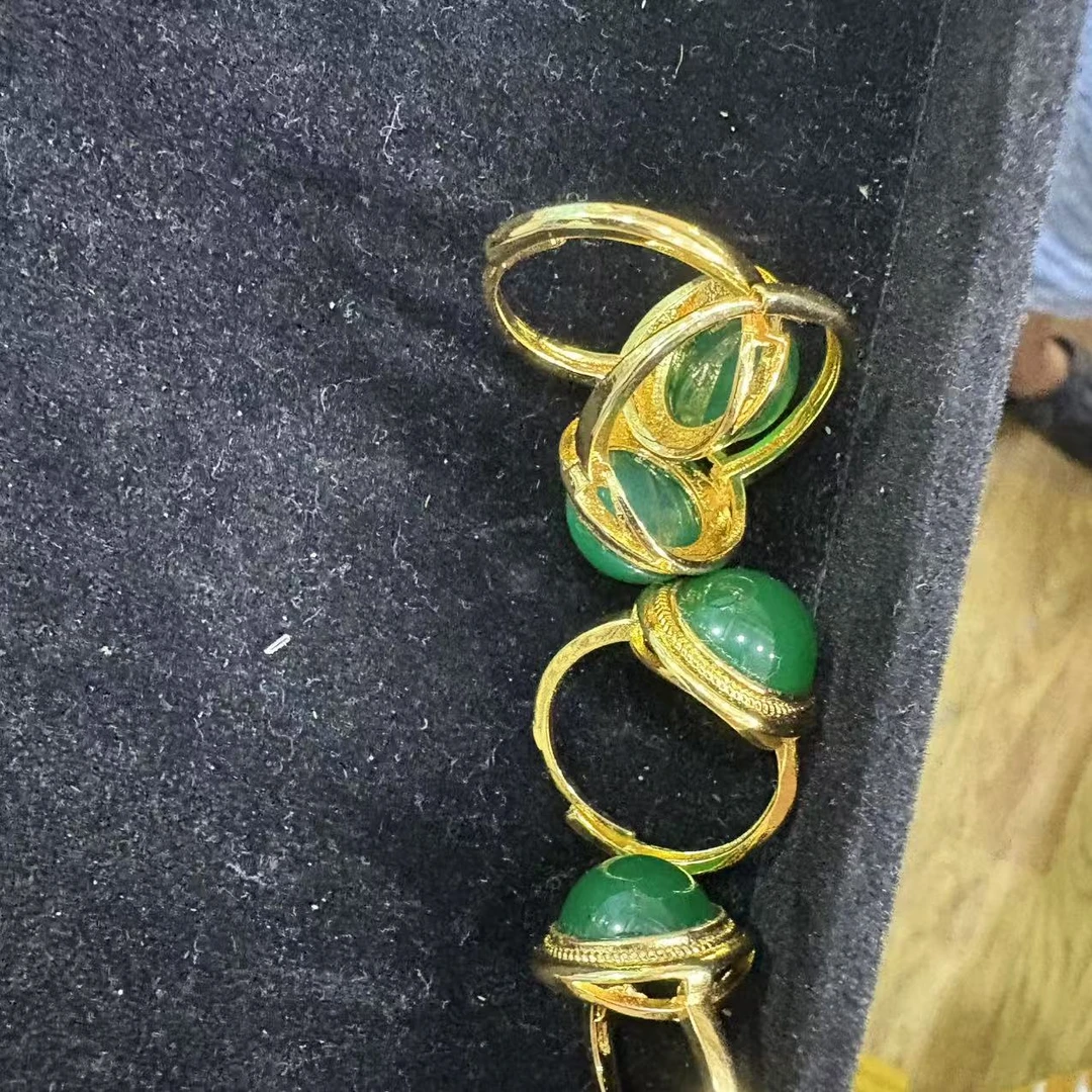 【高端定制】XM188高端时尚设计戒指多样发一