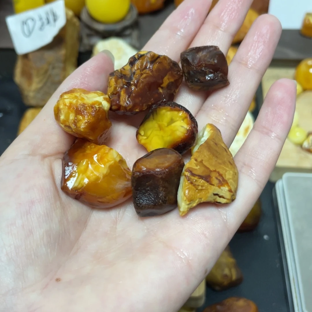 追***者定制蜜蜡蜜蜡原石