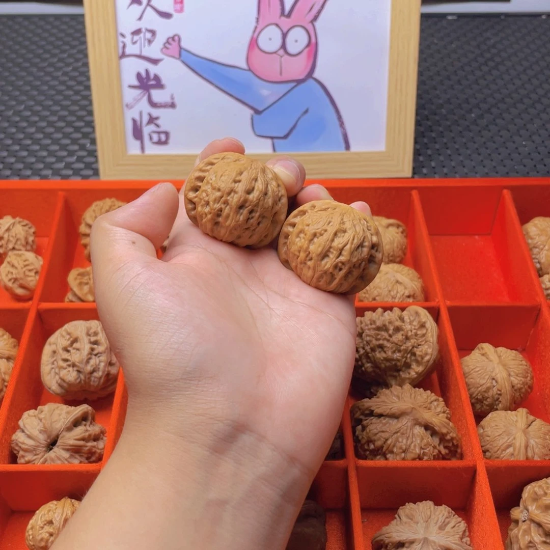 文玩核桃把件铁锤41打底修