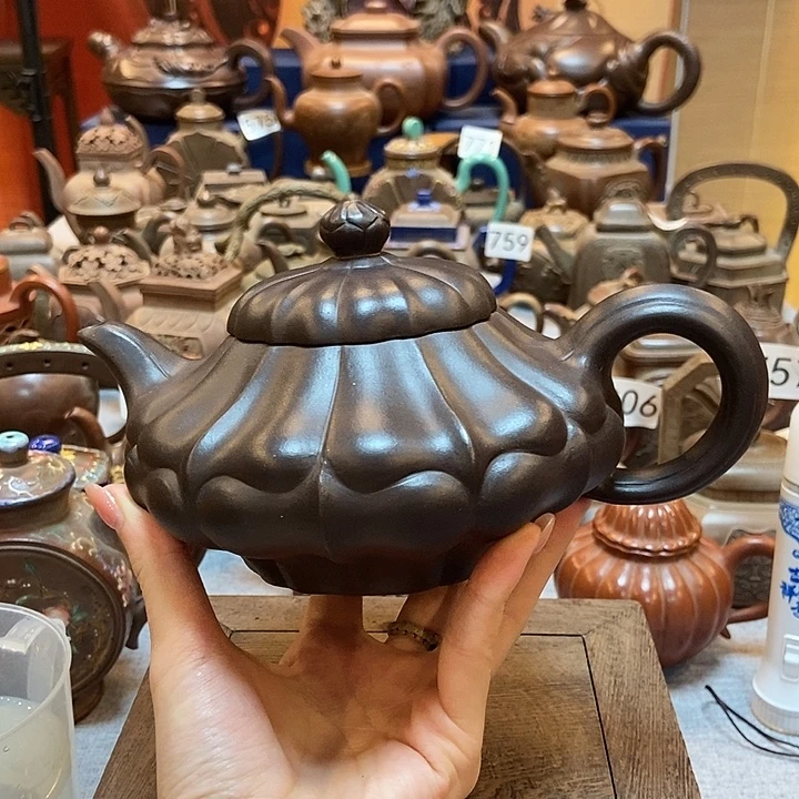 紫砂茶壶紫砂艺术作品欣赏