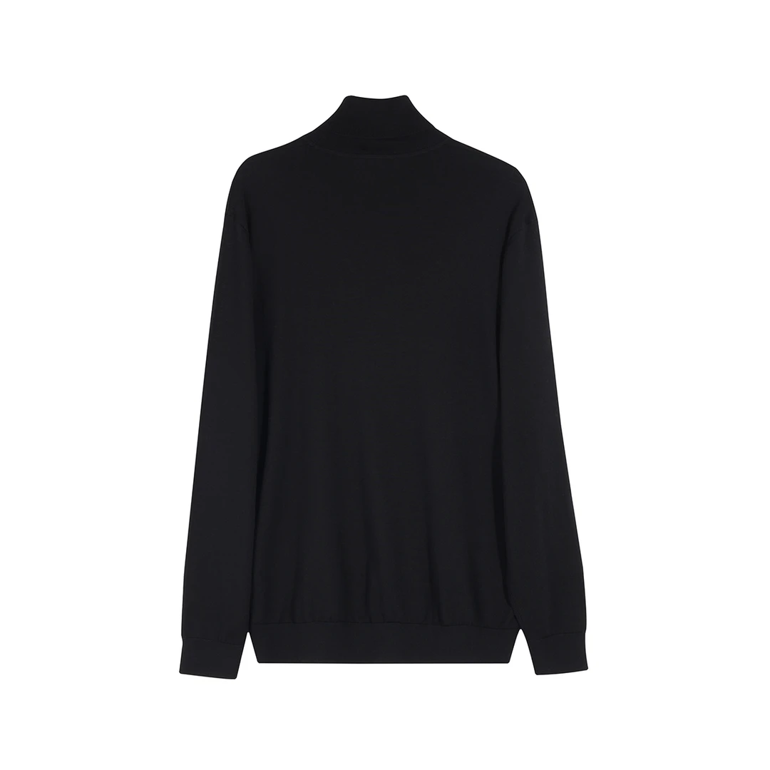 【老李私服】打底羊毛衫高领100%绵羊毛男士毛衣休闲秋冬保暖