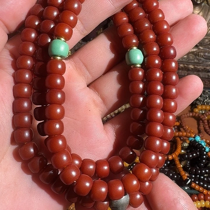 柏香籽/百香籽吊坠1号