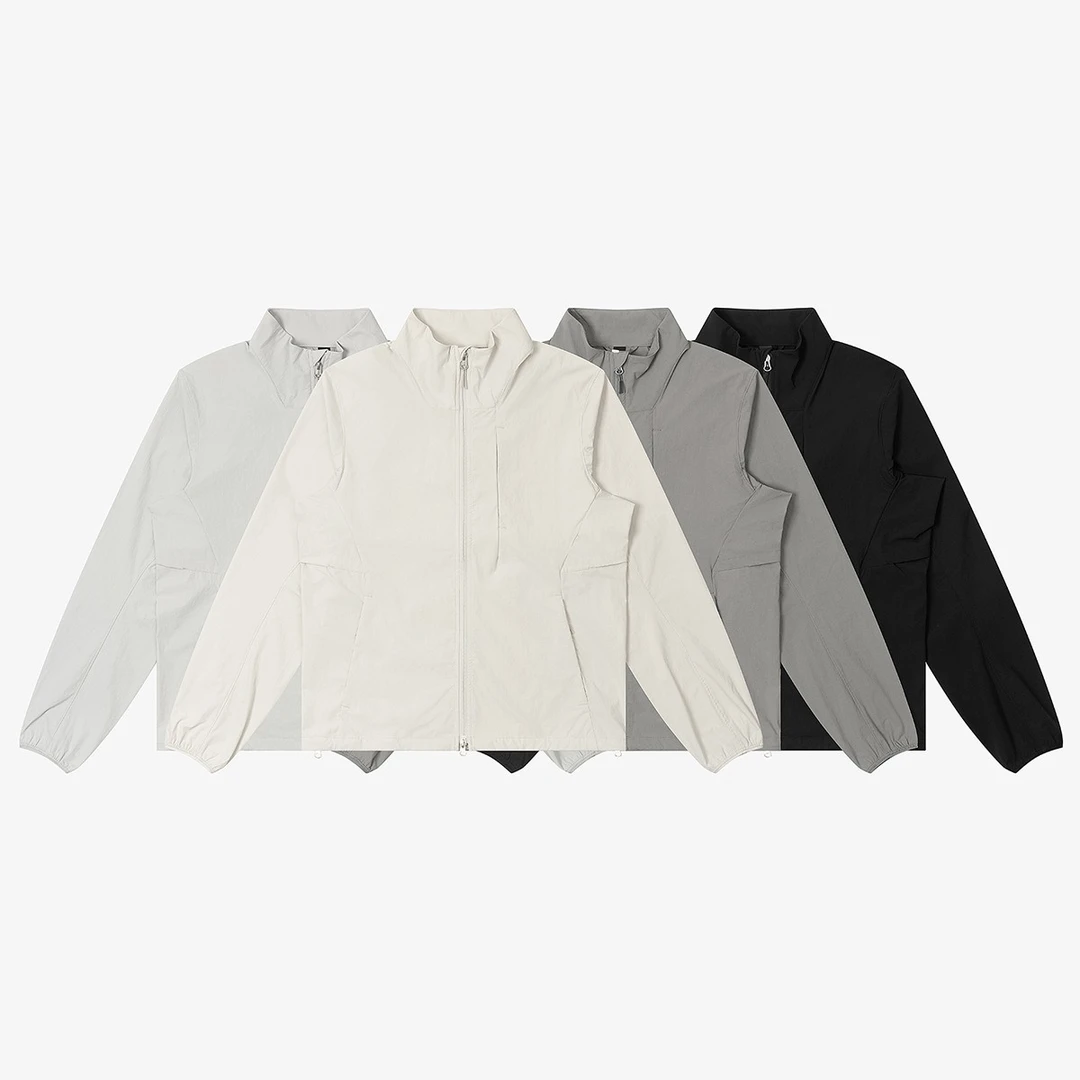 NO LOGO / 立领Sojourn夏秋防晒薄款多口袋轻量化风衣夹克日常