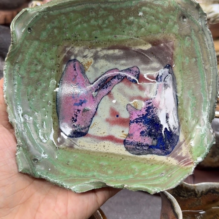 杨树手作·果盘壶承