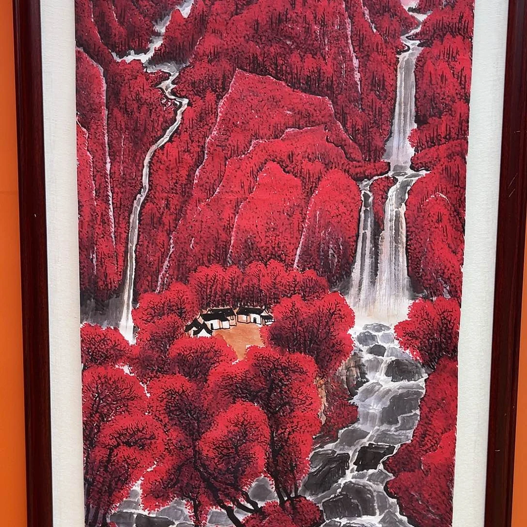 国画艺术家 真人1111111111