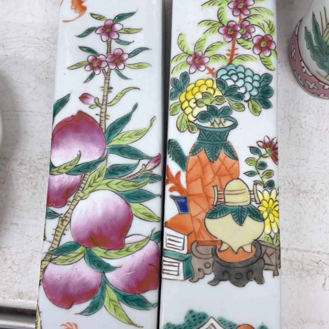 摆件手绘陶瓷作品欣赏