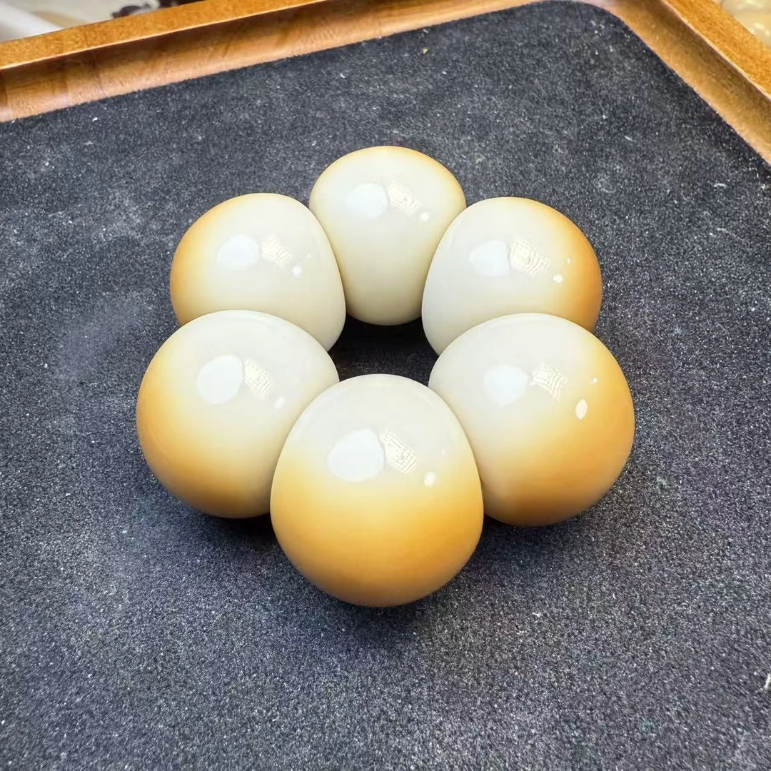 象牙果烤色山竹手捻