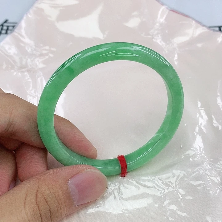 未镶嵌手镯翡翠圈52。40101