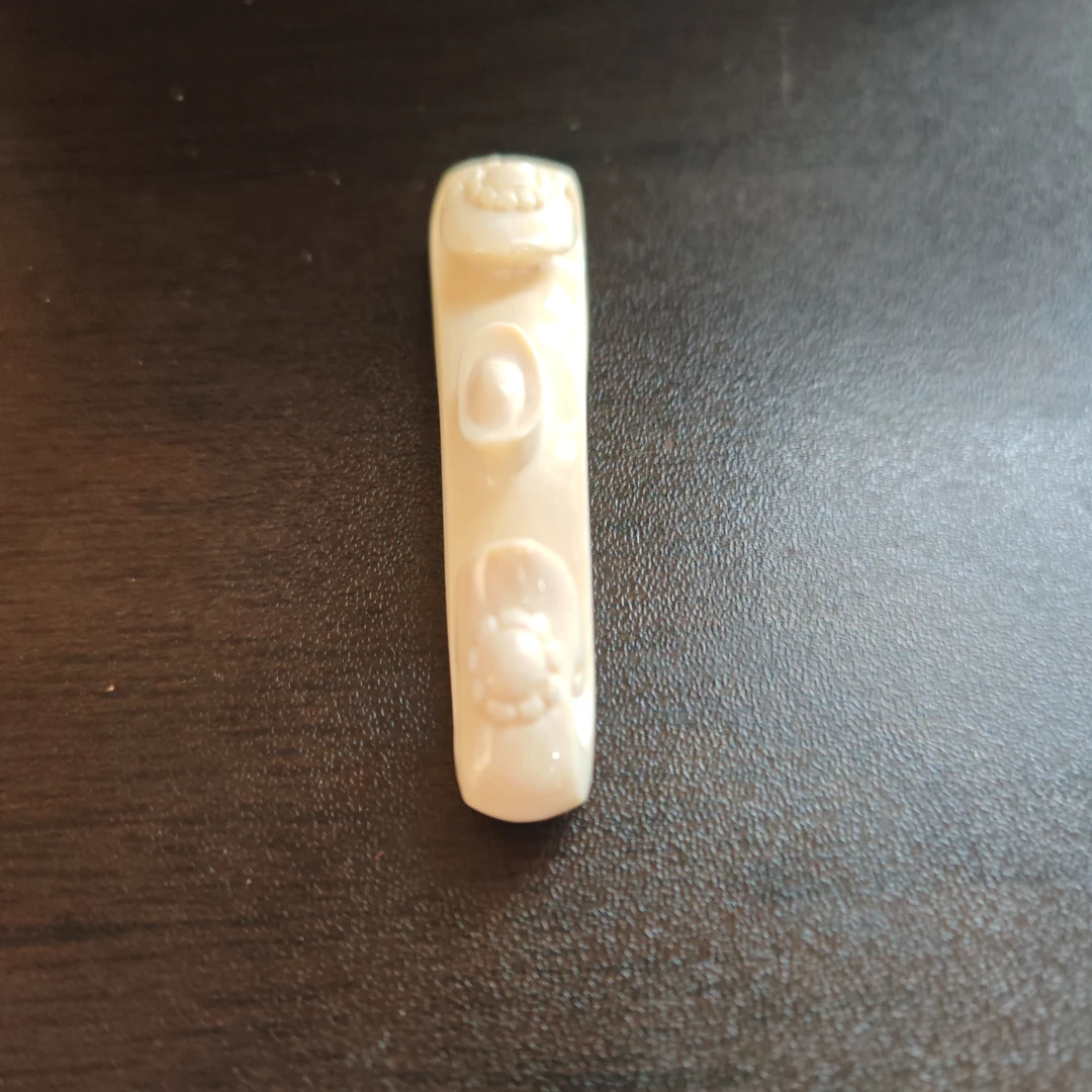 猛犸约11克雕刻件ZL4799