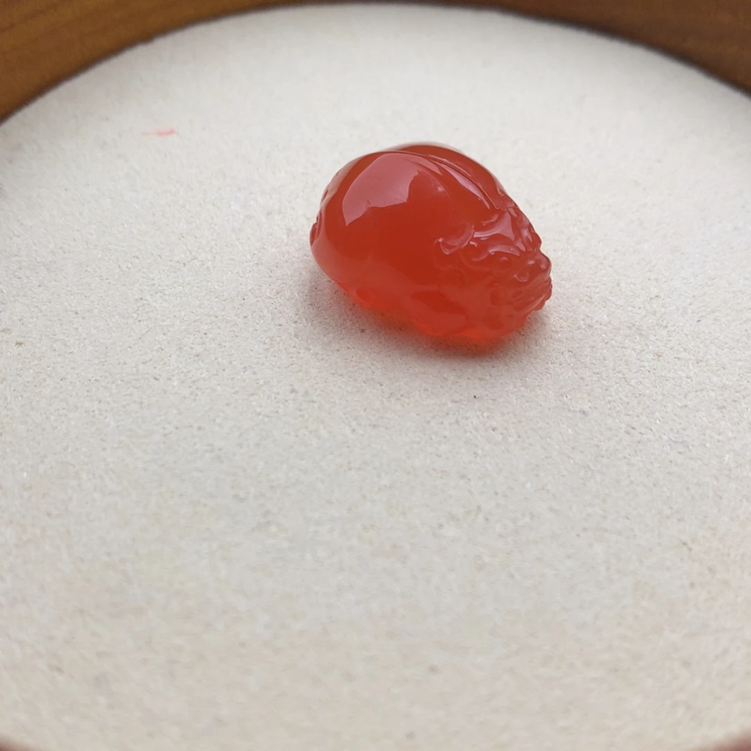 南红玛瑙未镶嵌保山天然原矿南红貔貅吊坠