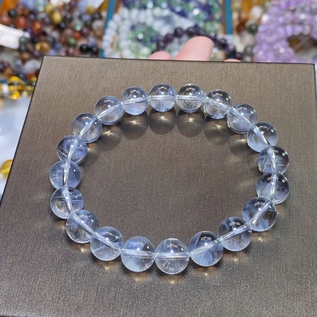 水晶手串未镶嵌手串
