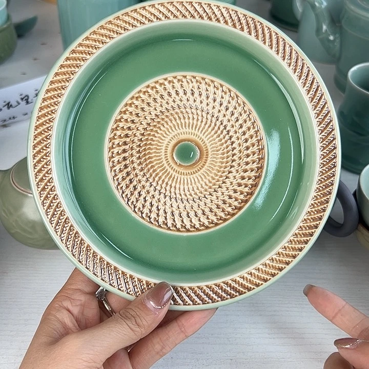 小米茶器龙泉青瓷