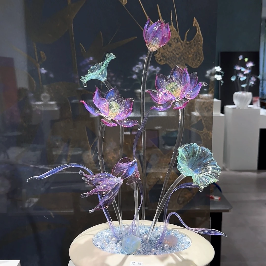 琉璃手工艺品淄博非遗手做66