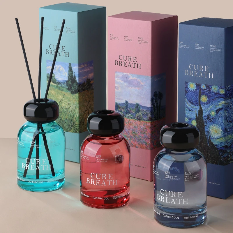 新款创意无火香薰卫生间卧室香薰去异味家用香薰超持久留香室内