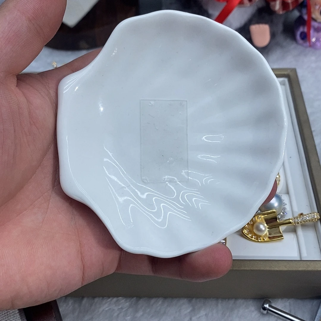 海水珍珠吊坠(不含链)银S925镶嵌