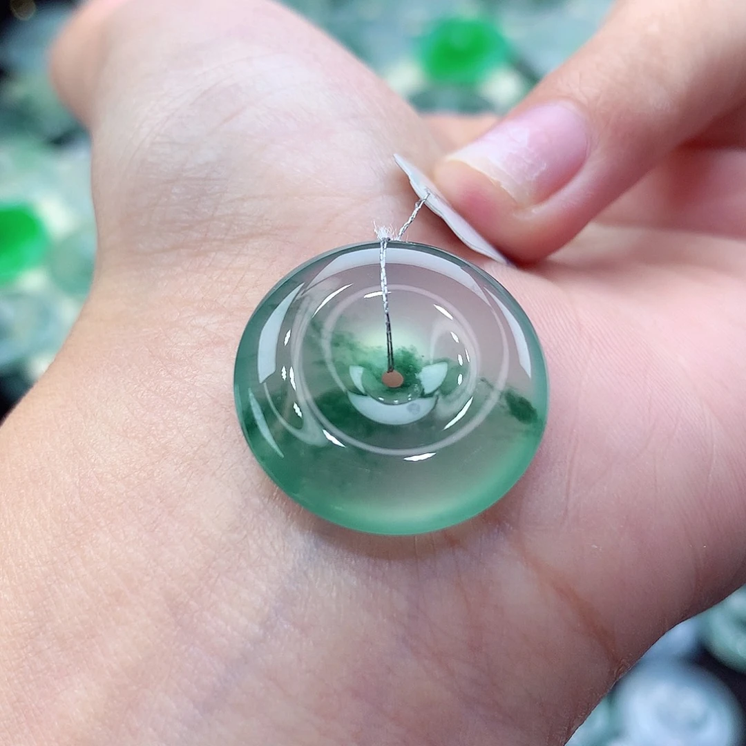 颈饰未镶嵌翡翠尺寸21.6-5.9