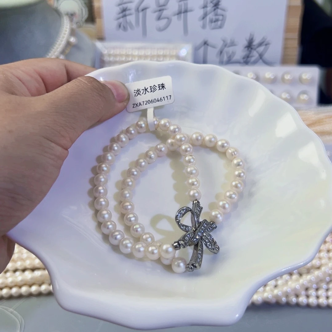 未镶嵌淡水珍珠手绳