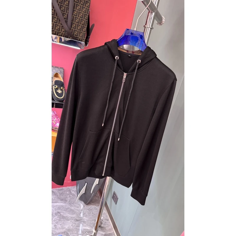 古帝特尼in春秋新款欧货时尚连帽男士休闲潮流简约情侣套装Z+3012