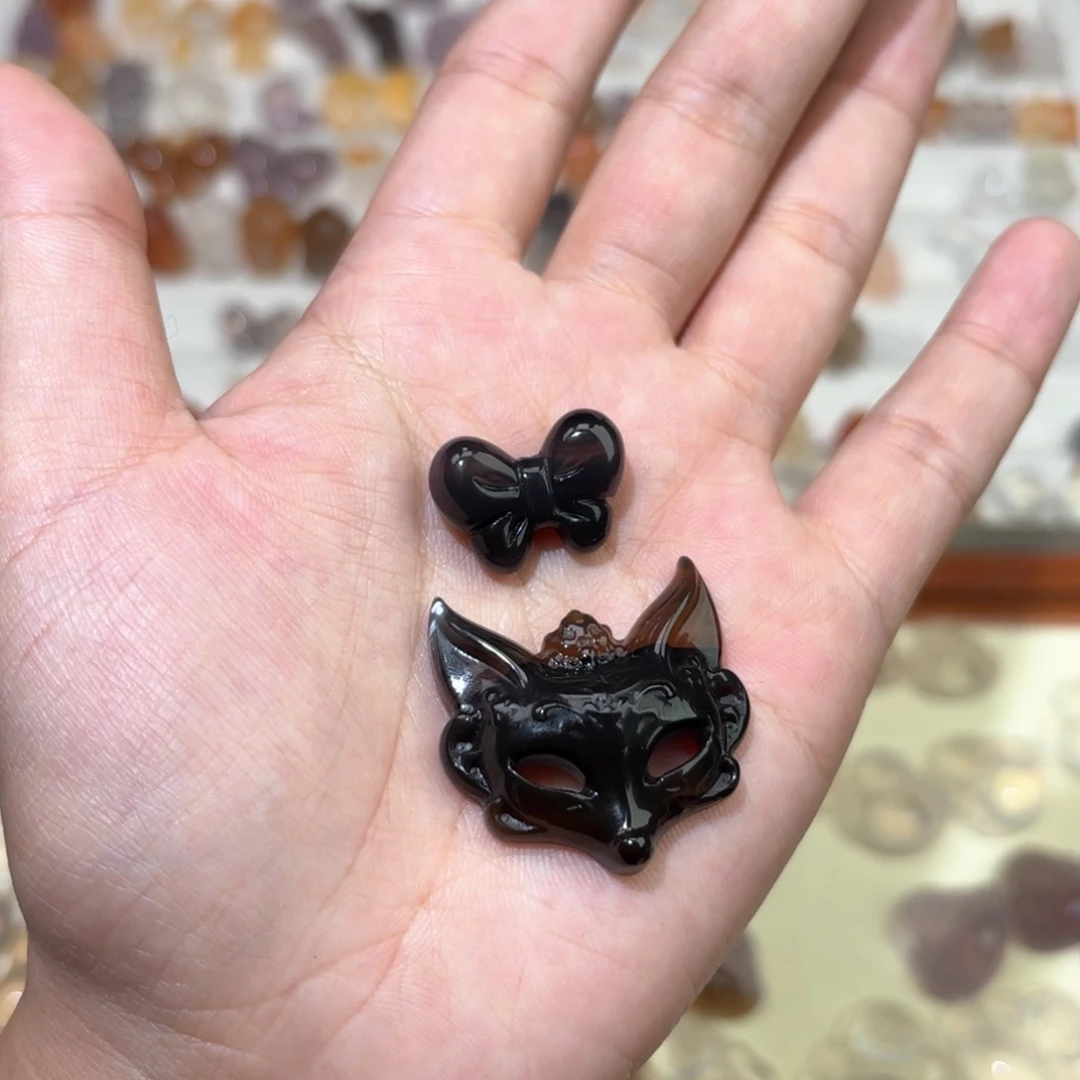 玛瑙/玉髓颈饰未镶嵌嘟*子