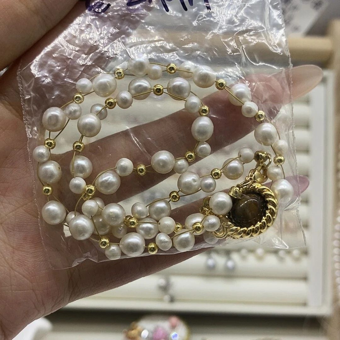 未镶嵌淡水珍珠珠宝奇石❤️****