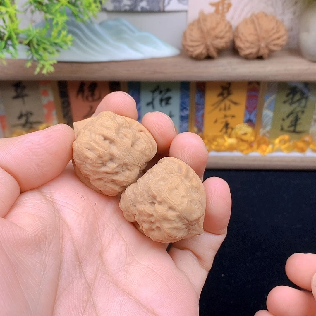 把件文玩核桃古蟾