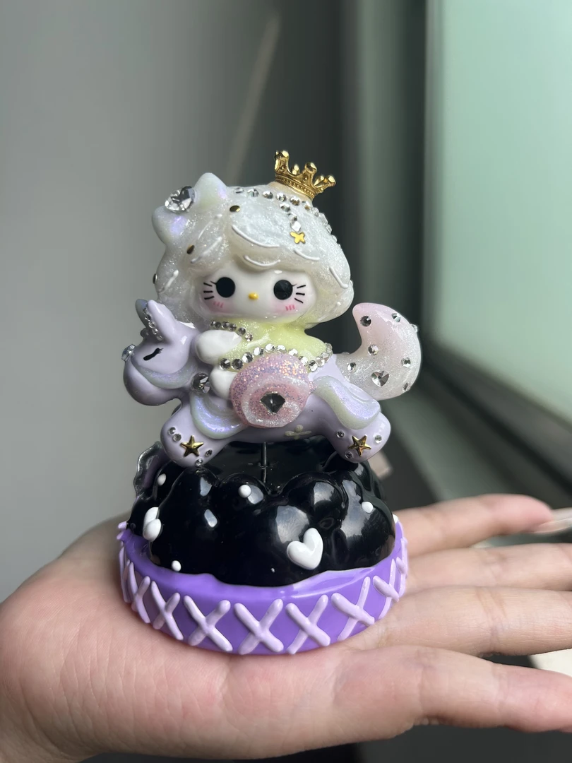 塔塔贝斯手作DIY手绘潮玩