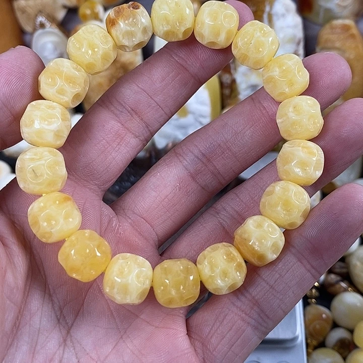 琥珀未镶嵌裸石我