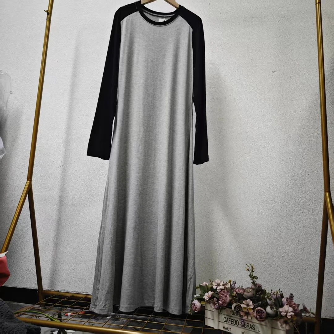 唯琳剪标   7仓S5-4-3349款   休闲长款上衣裙子