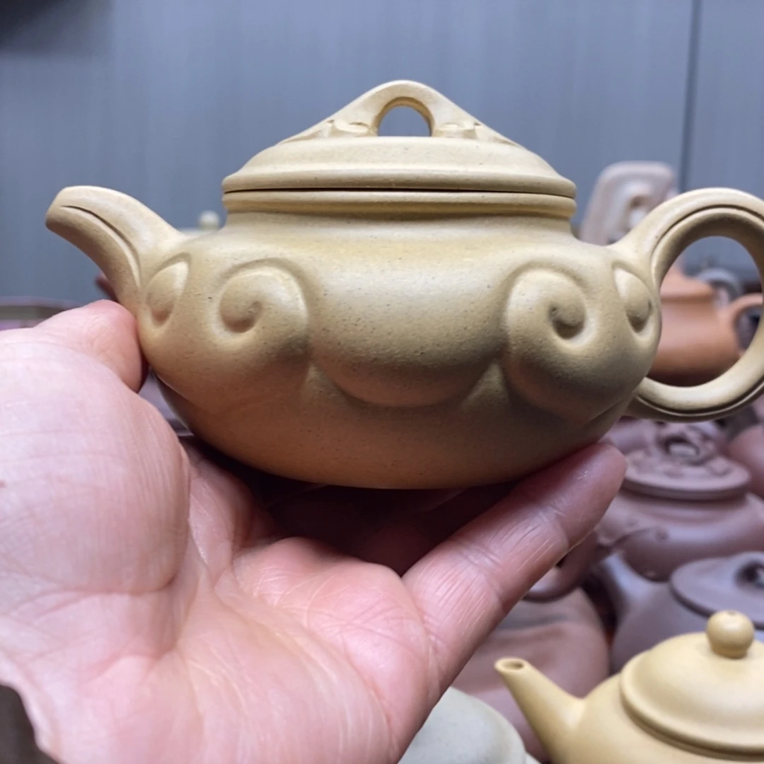 紫砂茶壶原矿紫砂紫砂