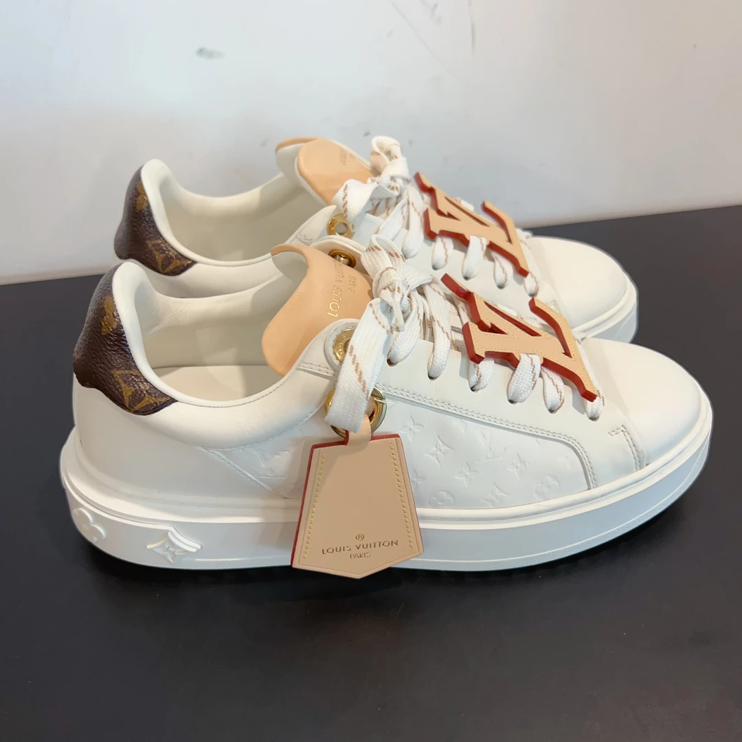 99新 LouisVuitton/路易威登 板鞋 尺码38成色看直播 GSS28062