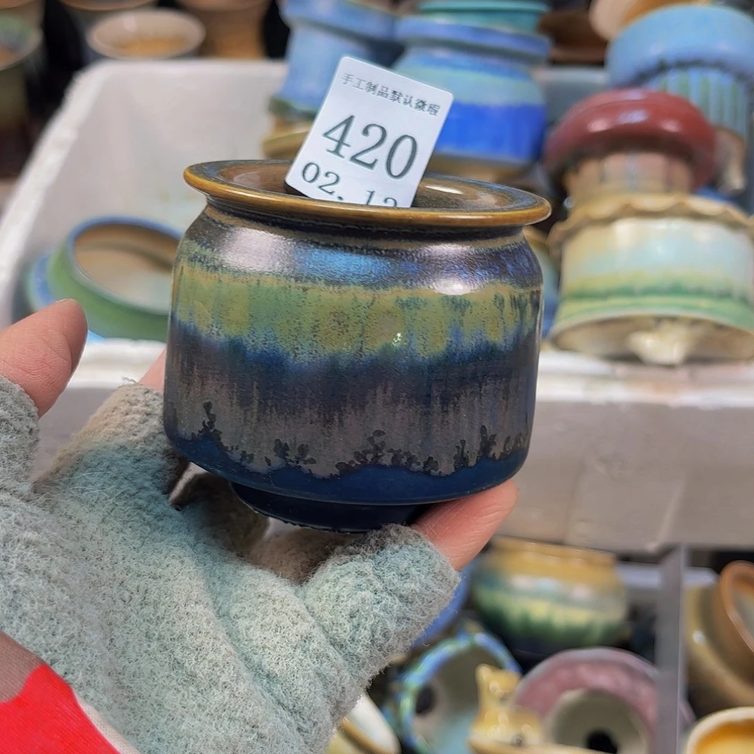 摆件若*惜景德镇陶瓷手工制作