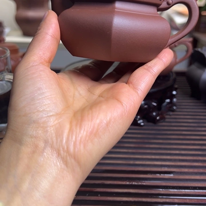 脸***风公道杯紫砂宜兴紫砂180