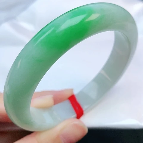 未镶嵌手镯翡翠57圈口882919