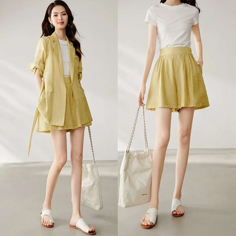 【断码清仓拼手速】百搭神裤2025春夏裤子短裤女25021239