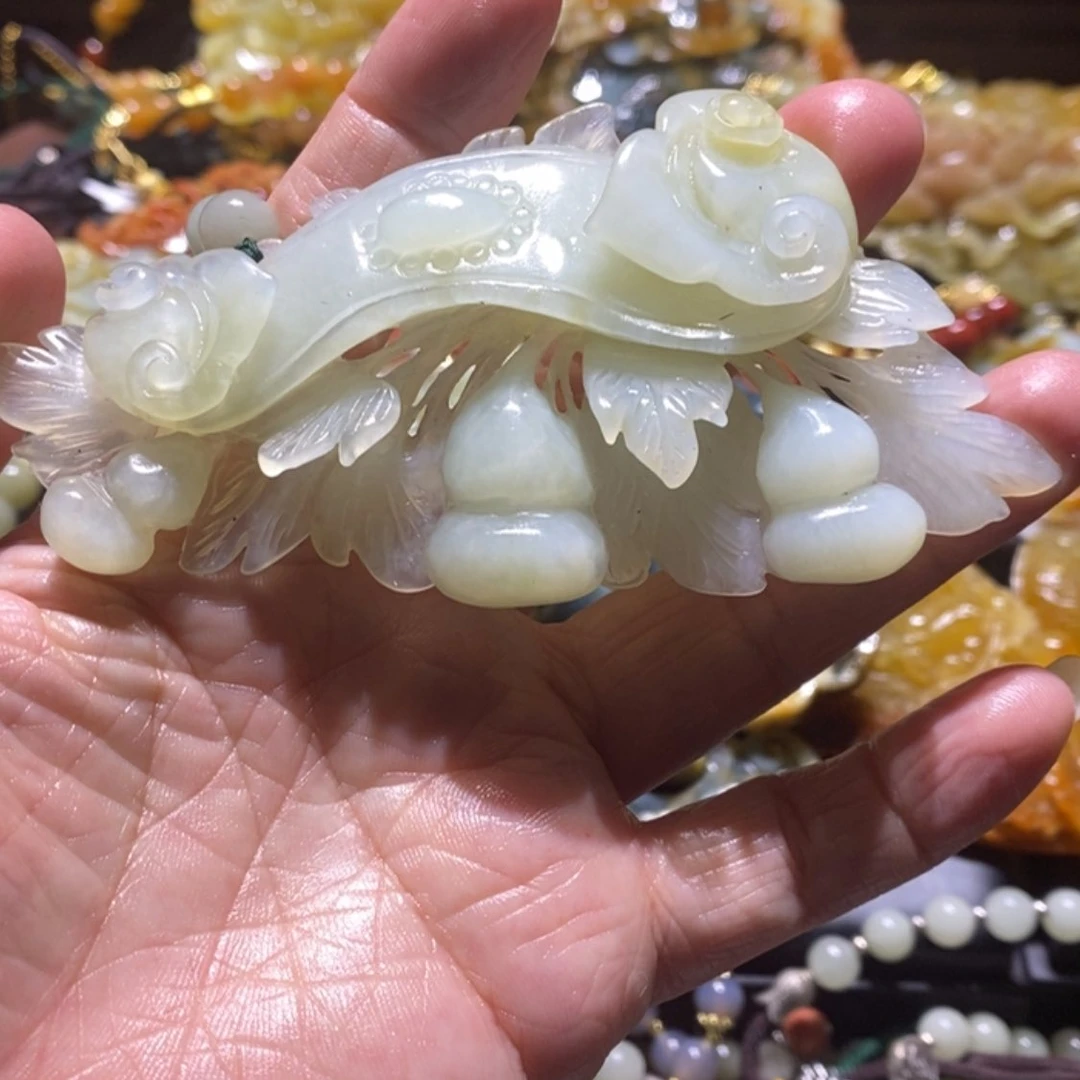 【闪购商品】岫玉毛衣链未镶嵌